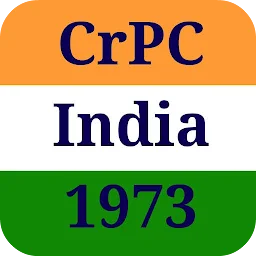 CrPC 1973 English Study Guide app icon