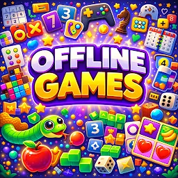 Offline Arcade: Games, No WiFi app icon