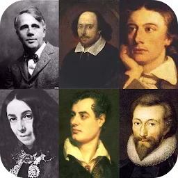 Poems & Poets English Offline app icon