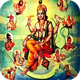 Vishnu Puran in Hindi app icon