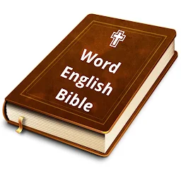 Word English Bible app icon