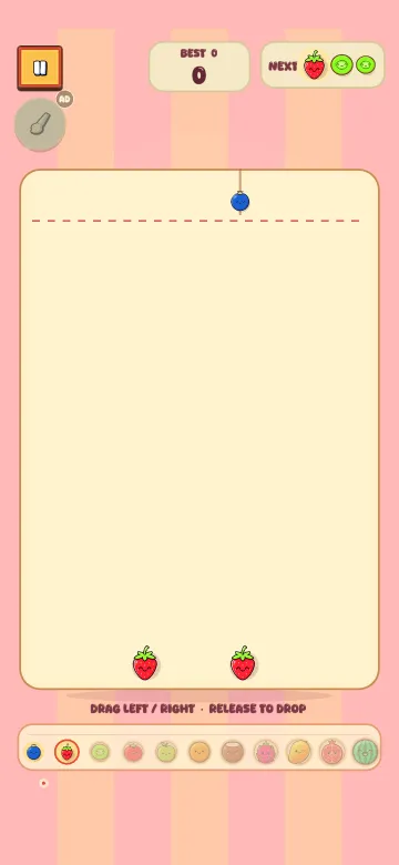 Fruit Merge in Offline Arcade
