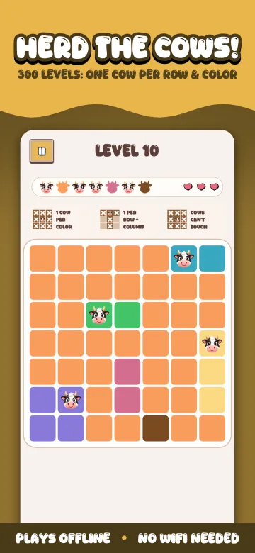 MooDoku in Offline Arcade